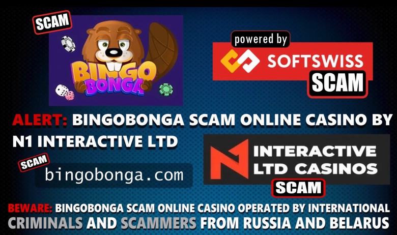 Bingobonga - softswiss scam - Casino by Softswiss